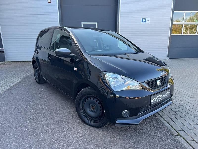 Gebraucht Seat Mii Chic 60 PS (44 kW) 2019 Schwarz Kleinwagen