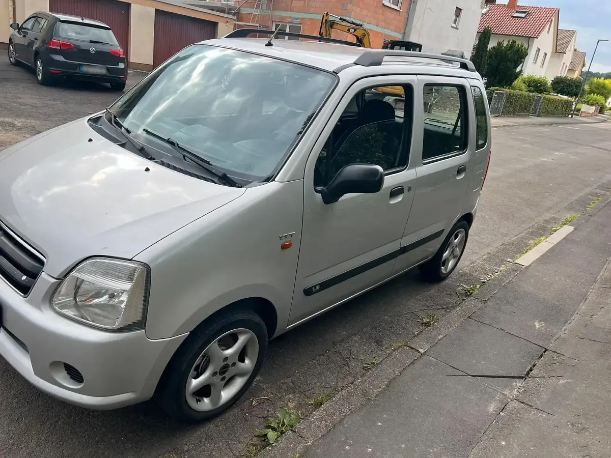 Gebraucht Suzuki Wagon R+ 75 PS (55 kW) 2005 Silber Van / Kleinbus