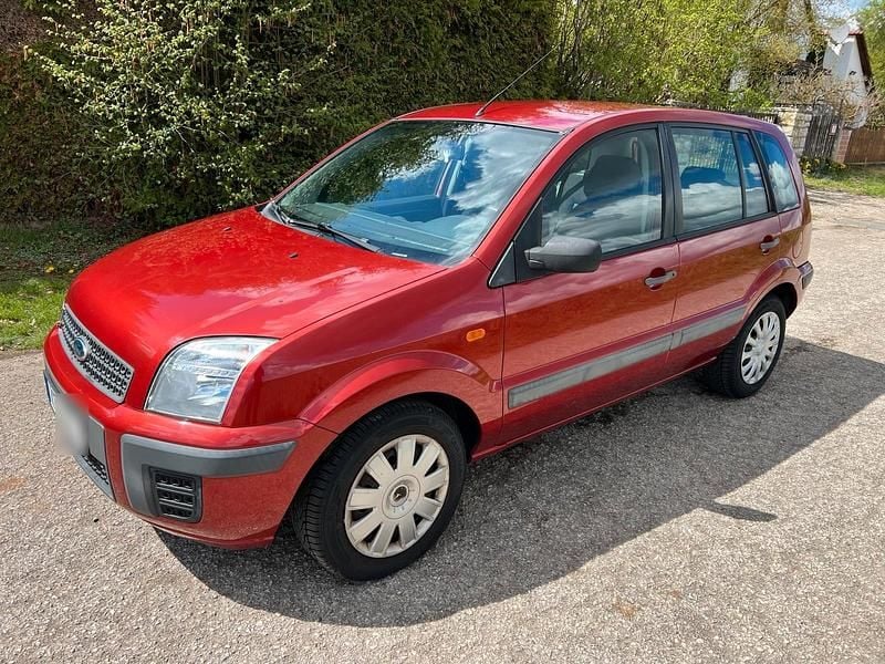 Gebraucht Ford Fusion 80 PS (58 kW) 2006 Orange Kleinwagen