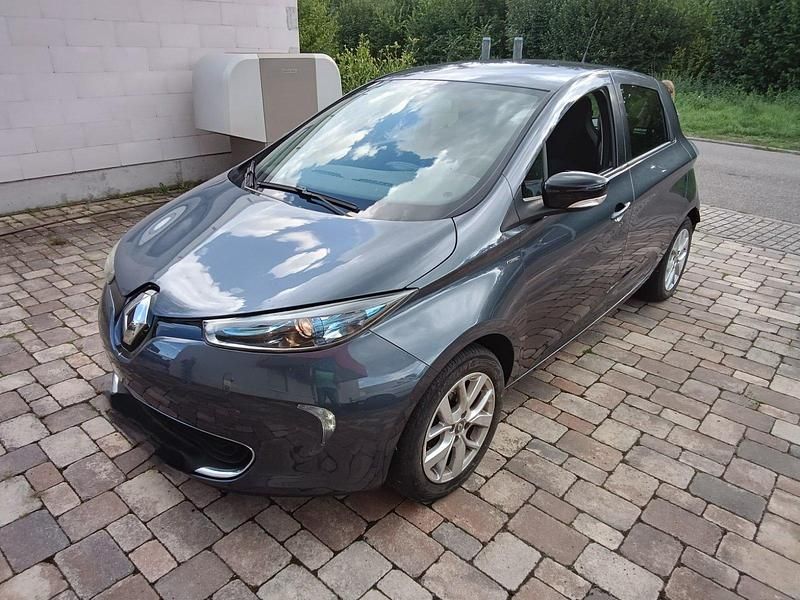 Grau Gebraucht 2018 Renault Zoe Life Kleinwagen | 13.000 € - Bild 1/4