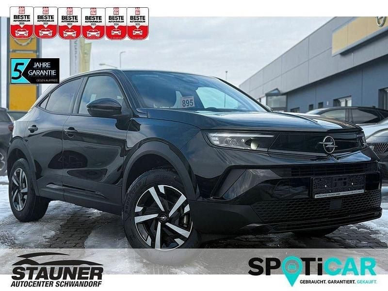 Karbon schwarz (metallic) Gebraucht 2025 Opel Mokka Edition SUV | 21.680 € (Guter Preis) - Bild 1/4