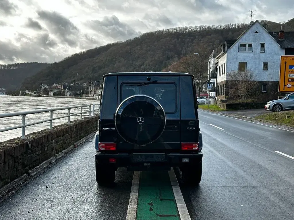 Gebraucht Mercedes G63 AMG AMG 571 PS (419 kW) 2017 Schwarz SUV