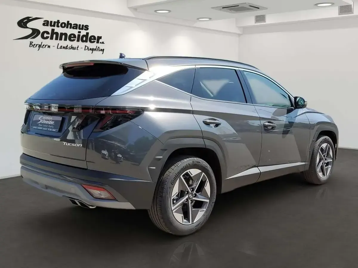 Neu Hyundai Tucson Trend 150 PS (110 kW) 2026 Ecotronic grey SUV