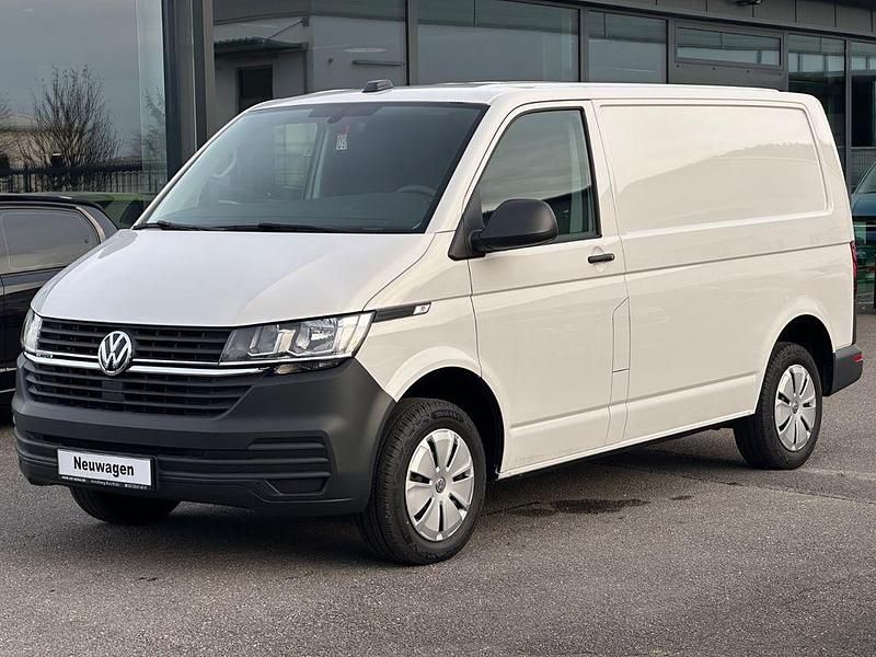 Candy weiss Gebraucht 2024 VW T6.1 Van | 50.980 € (Guter Preis) - Bild 1/4