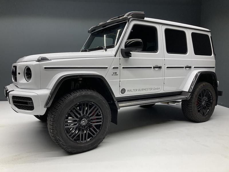 Weiß Gebraucht 2022 Mercedes G63 AMG AMG SUV | 284.500 € - Bild 1/3