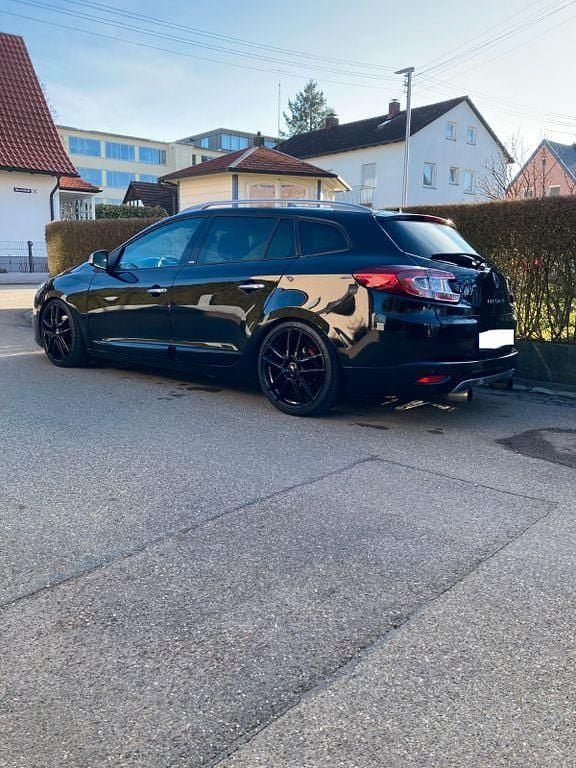 Gebraucht Renault Mégane GT Line GT-Line 220 PS (161 kW) 2015 Schwarz Limousine