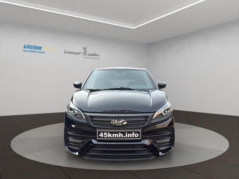 Gebraucht Ligier JS50 2024 Schwarz Kleinwagen