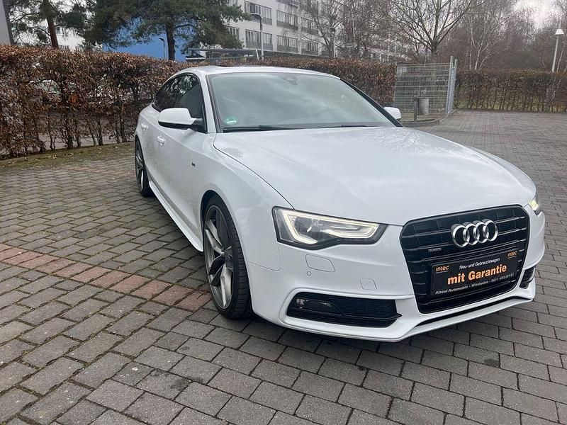 Gebraucht Audi A5 Sportback S-Line 245 PS (180 kW) 2016 Weiß Kleinwagen