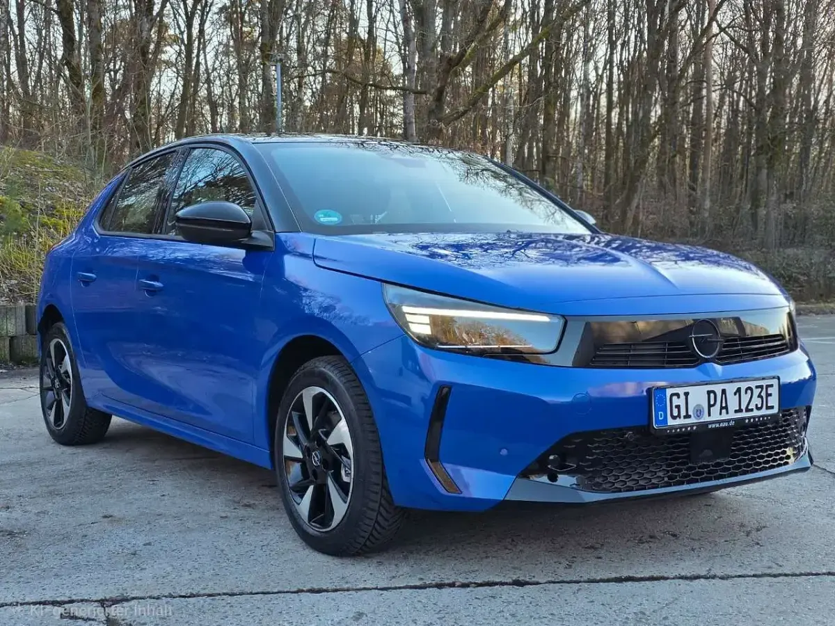 Gebraucht Opel Corsa-e 100 kW (136 PS) 2026 Voltaik blau Kleinwagen