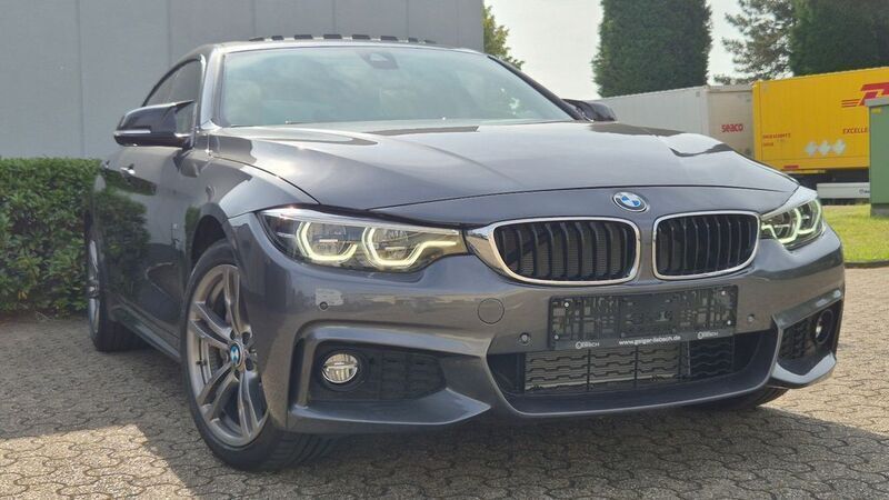 Grau Gebraucht 2017 BMW 440 M Sport Coupé | 29.900 € (Guter Preis) - Bild 1/4