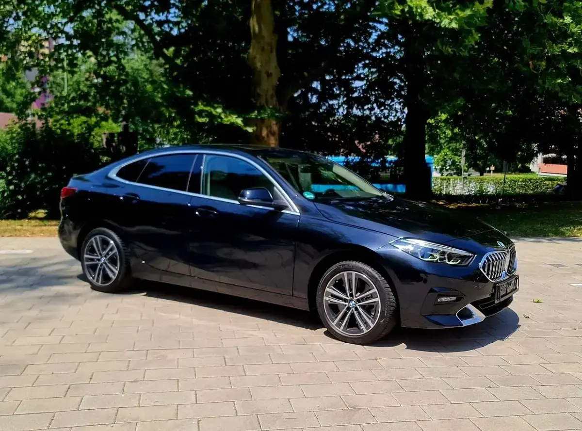 Gebraucht BMW 220 Luxury Line 178 PS (130 kW) 2021 Schwarz Coupé