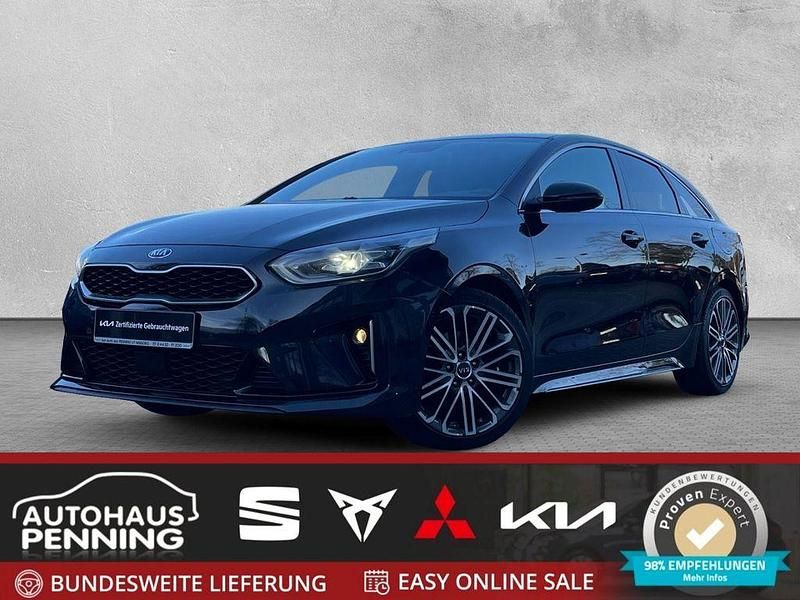 Gebraucht Kia ProCeed GT-Line 160 PS (117 kW) 2022 Schwarz Coupé