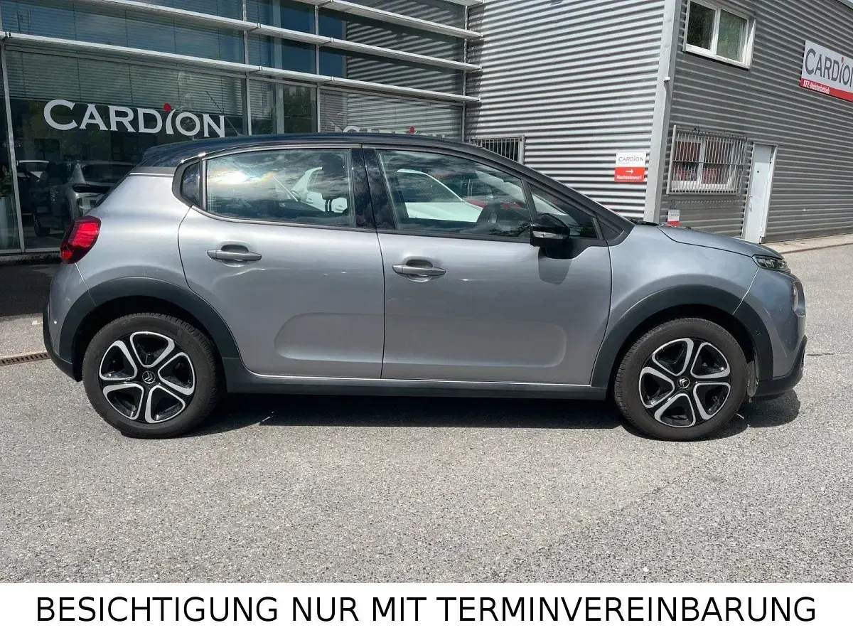 Gebraucht Citroën C3 Shine 110 PS (80 kW) 2018 Grau Kleinwagen