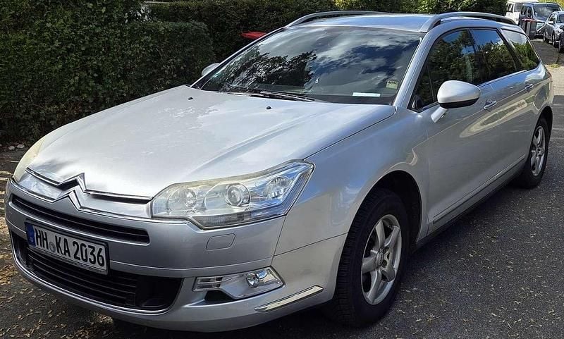 Silber Gebraucht 2009 Citroën C5 Exclusive Kombi | 2.950 € (Guter Preis) - Bild 1/4
