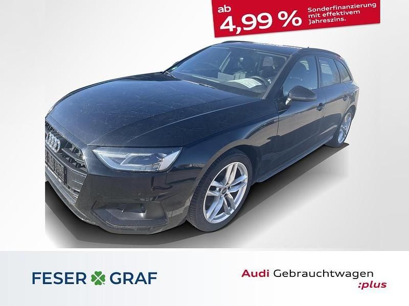 Gebraucht Audi A4 Ambiente 150 PS (110 kW) 2022 Mythosschwarz metallic Kombi
