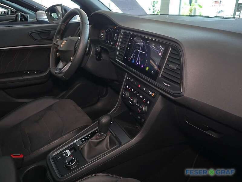 Gebraucht Cupra Ateca VZ 300 PS (220 kW) 2024 Graphitgrau SUV