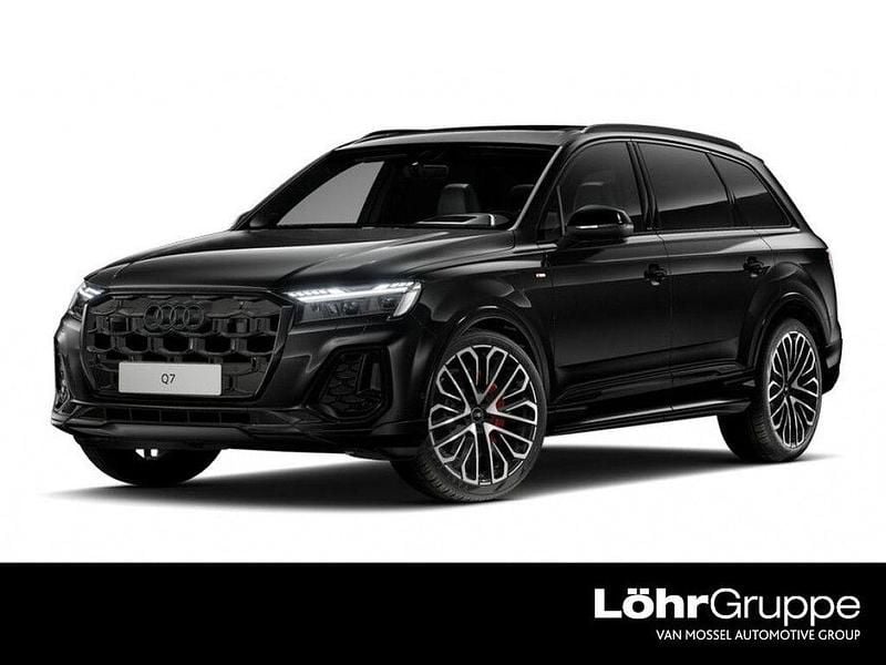 Schwarz Neu 2025 Audi Q7 S-Line SUV | 97.980 € (Fairer Preis) - Bild 1/4
