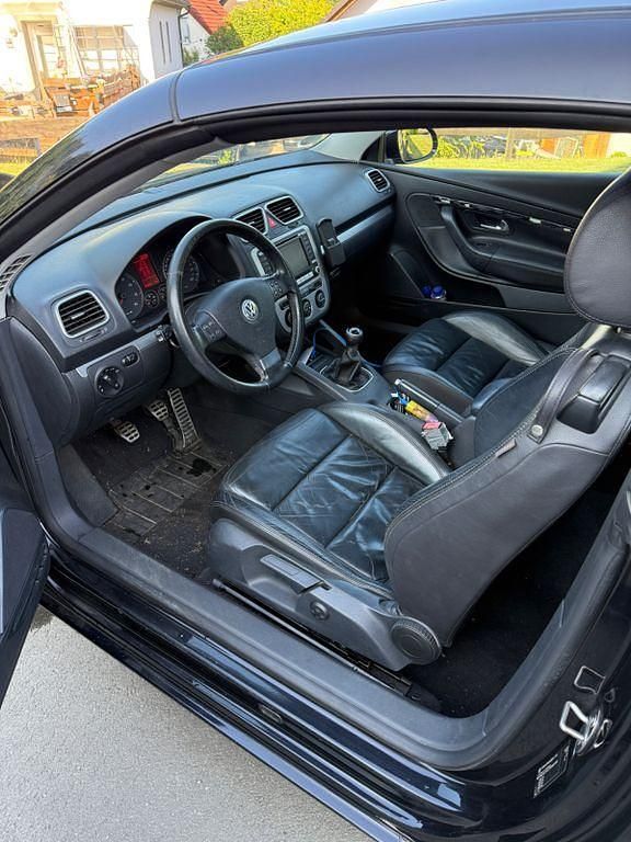 Gebraucht VW Eos 150 PS (110 kW) 2006 Schwarz Cabrio