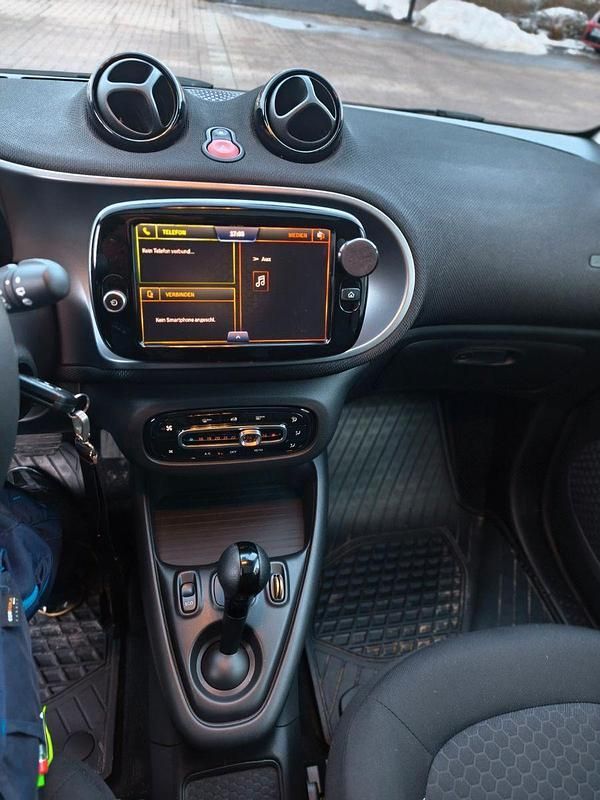 Gebraucht Smart ForTwo Coupé 60 kW (82 PS) 2021 Blau Coupé