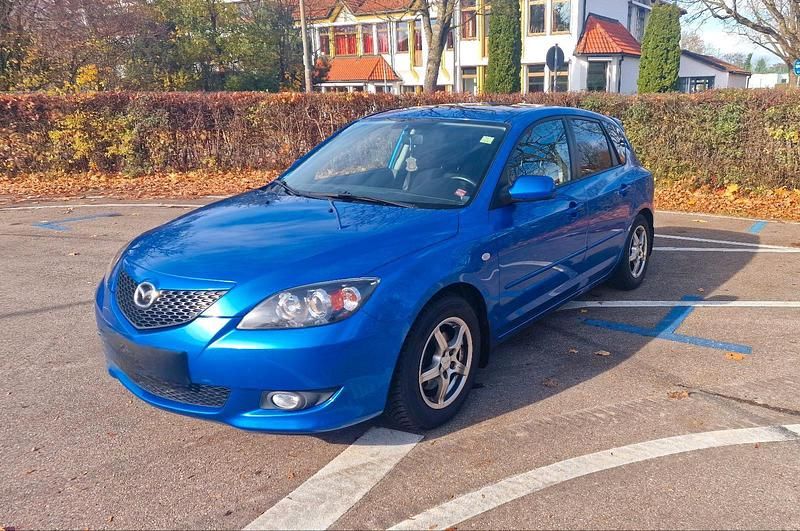 Blau Gebraucht 2006 Mazda 3 Kombi | 2.500 € (Guter Preis) - Bild 1/4