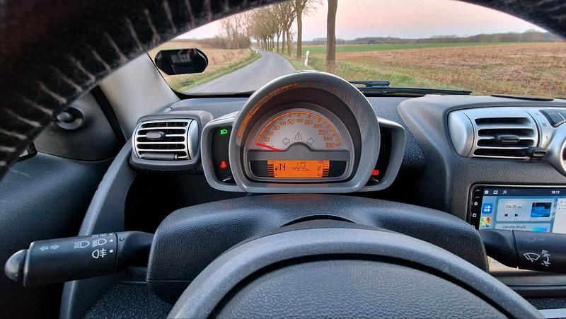 Gebraucht Smart ForTwo Cabrio 71 PS (52 kW) 2007 Braun Cabrio