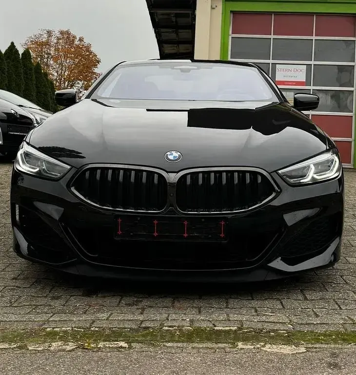 Gebraucht BMW M850 Performance 530 PS (389 kW) 2020 Schwarz Coupé