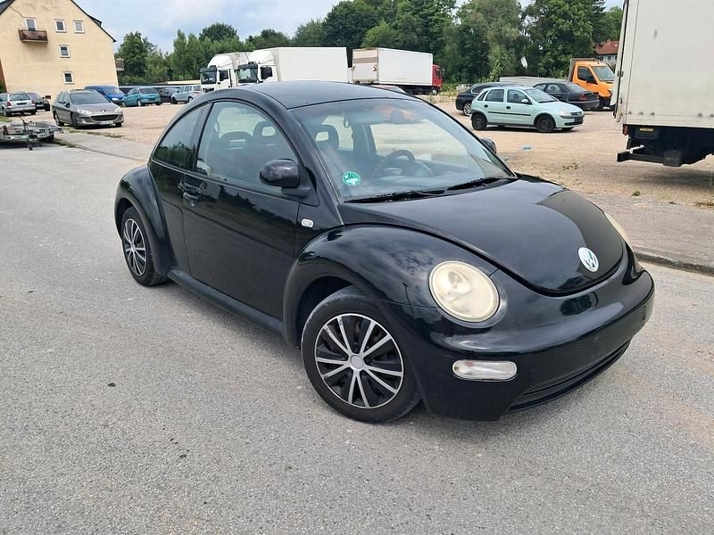 Schwarz Gebraucht 2000 VW Beetle Kleinwagen | 950 € (Superpreis) - Bild 1/4
