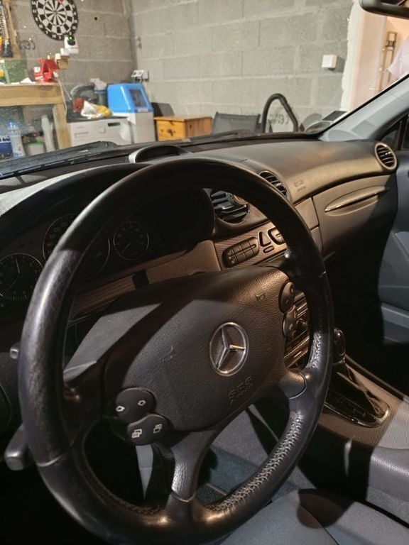 Gebraucht Mercedes CLK200 Avantgarde 163 PS (119 kW) 2002 Schwarz Coupé