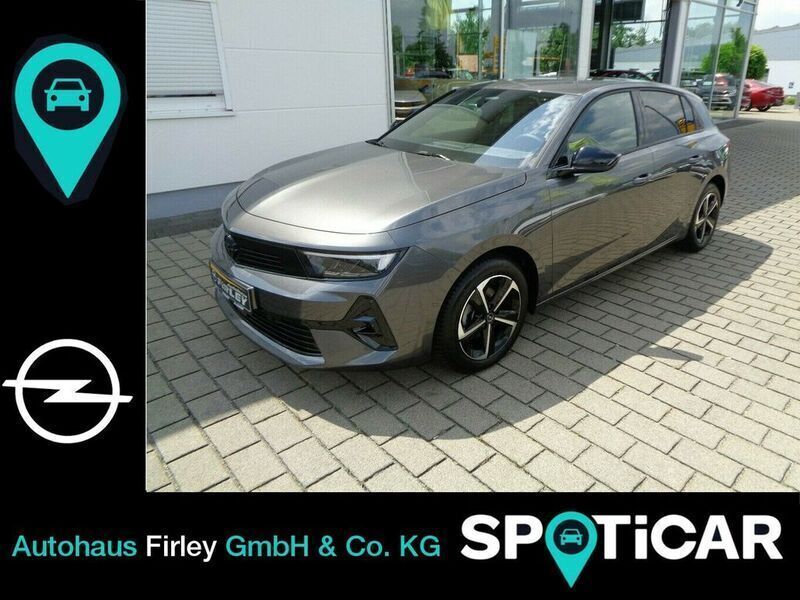 Mondstein grau Gebraucht 2024 Opel Astra GS Line Limousine | 23.900 € (Guter Preis) - Bild 1/4