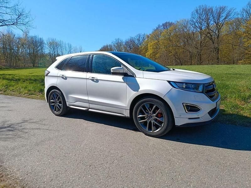 Gebraucht Ford Edge Sport 209 PS (153 kW) 2016 Weiß SUV