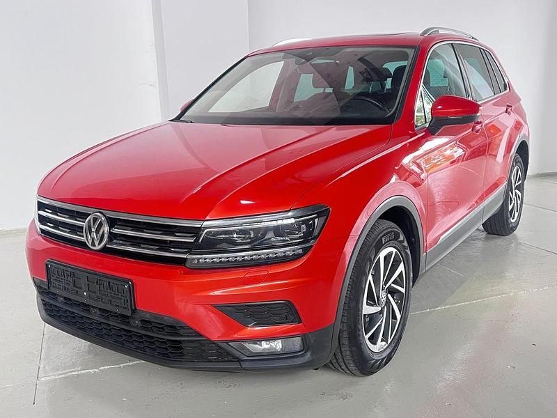 Orange Gebraucht 2018 VW Tiguan Sound SUV | 21.000 € (Guter Preis) - Bild 1/4