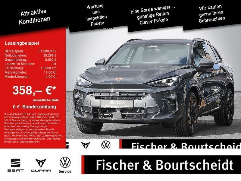 Mythosschwarz Neu 2025 Cupra Terramar VZ SUV | 51.280 € (Fairer Preis) - Bild 1/4