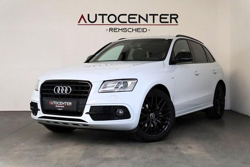 Grau Gebraucht 2016 Audi Q5 S-Line SUV | 19.450 € (Fairer Preis) - Bild 1/4