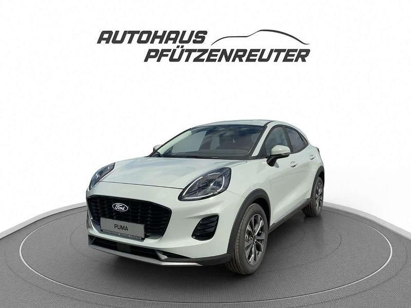 Grau Neu 2025 Ford Puma Titanium SUV | 23.990 € (Guter Preis) - Bild 1/4