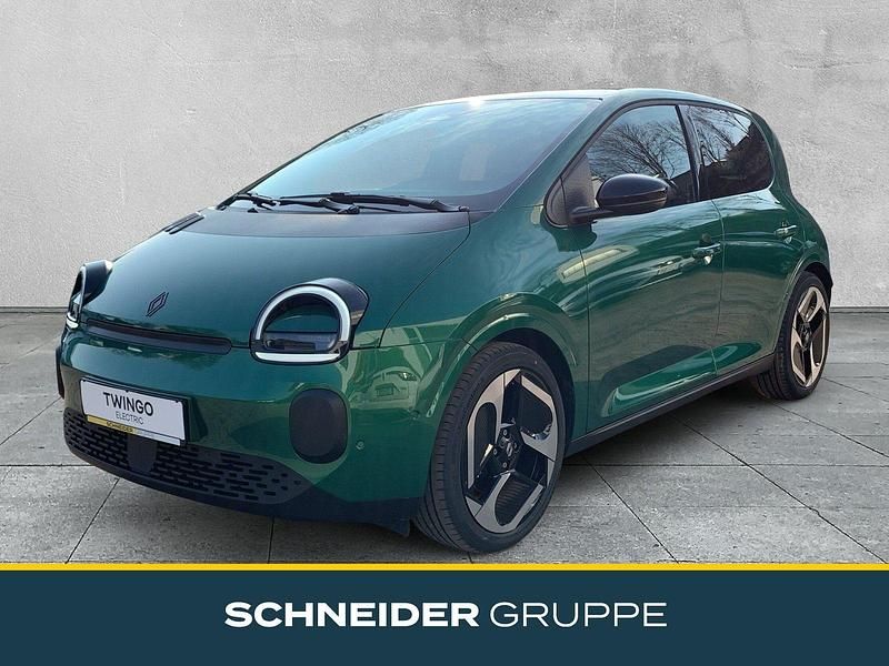 Gebraucht Renault Twingo Urban 60 kW (82 PS) 2026 Grün Kleinwagen