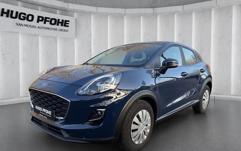 Gebraucht Ford Puma Cool & Connect 95 PS (69 kW) 2022 Blau SUV