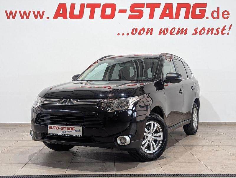 Gebraucht Mitsubishi Outlander 150 PS (110 kW) 2013 Schwarz SUV