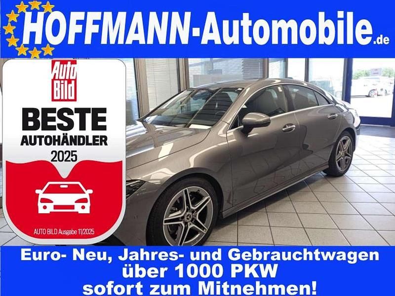 Mountaingreymet. (metallic) Gebraucht 2024 Mercedes CLA200 AMG Coupé | 33.400 € (Fairer Preis) - Bild 1/3