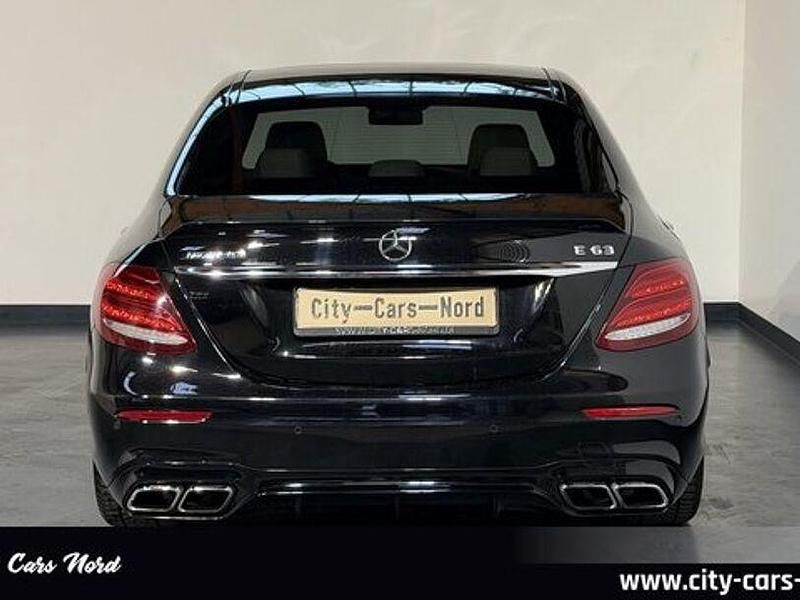 Gebraucht Mercedes E63 AMG AMG 571 PS (419 kW) 2018 Obsidianschwarz  lack Limousine