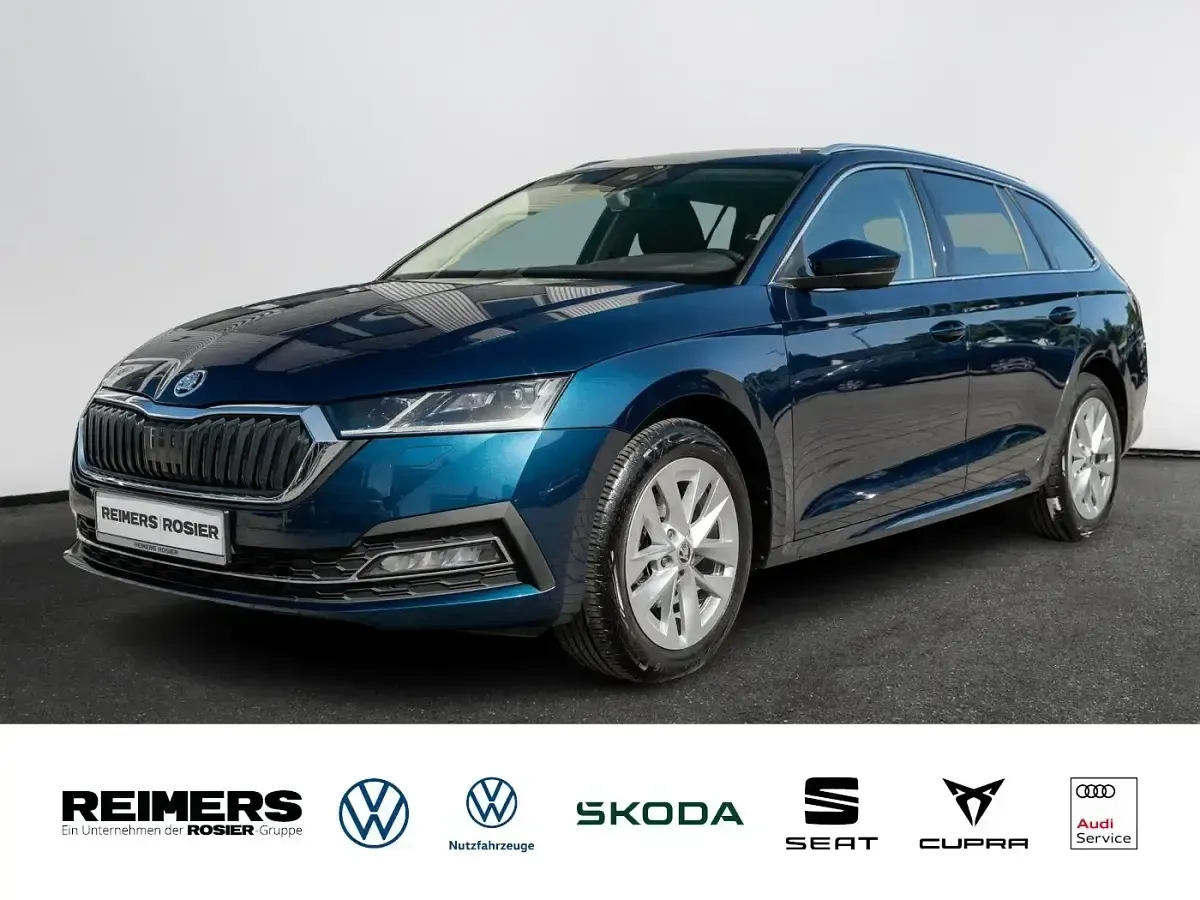 Gebraucht Skoda Octavia Style 110 PS (80 kW) 2023 Kombi
