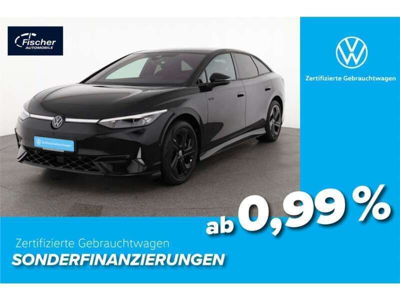 Grenadillschwarz metallic Gebraucht 2024 VW ID.7 GTX Limousine | 51.440 € - Bild 1/3