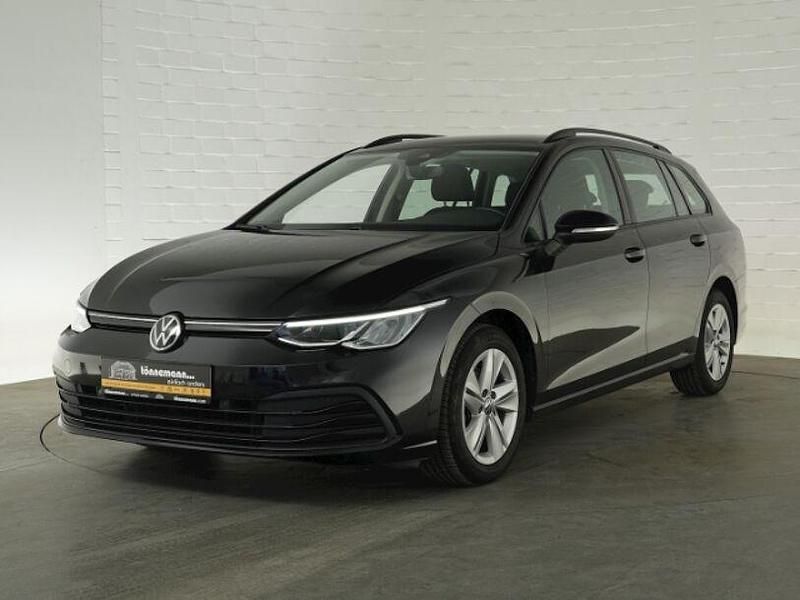 Gebraucht VW Golf VII Life 2020 Schwarz Kombi