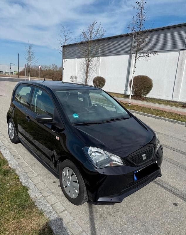 Gebraucht Seat Mii 60 PS (44 kW) 2012 Schwarz Kleinwagen