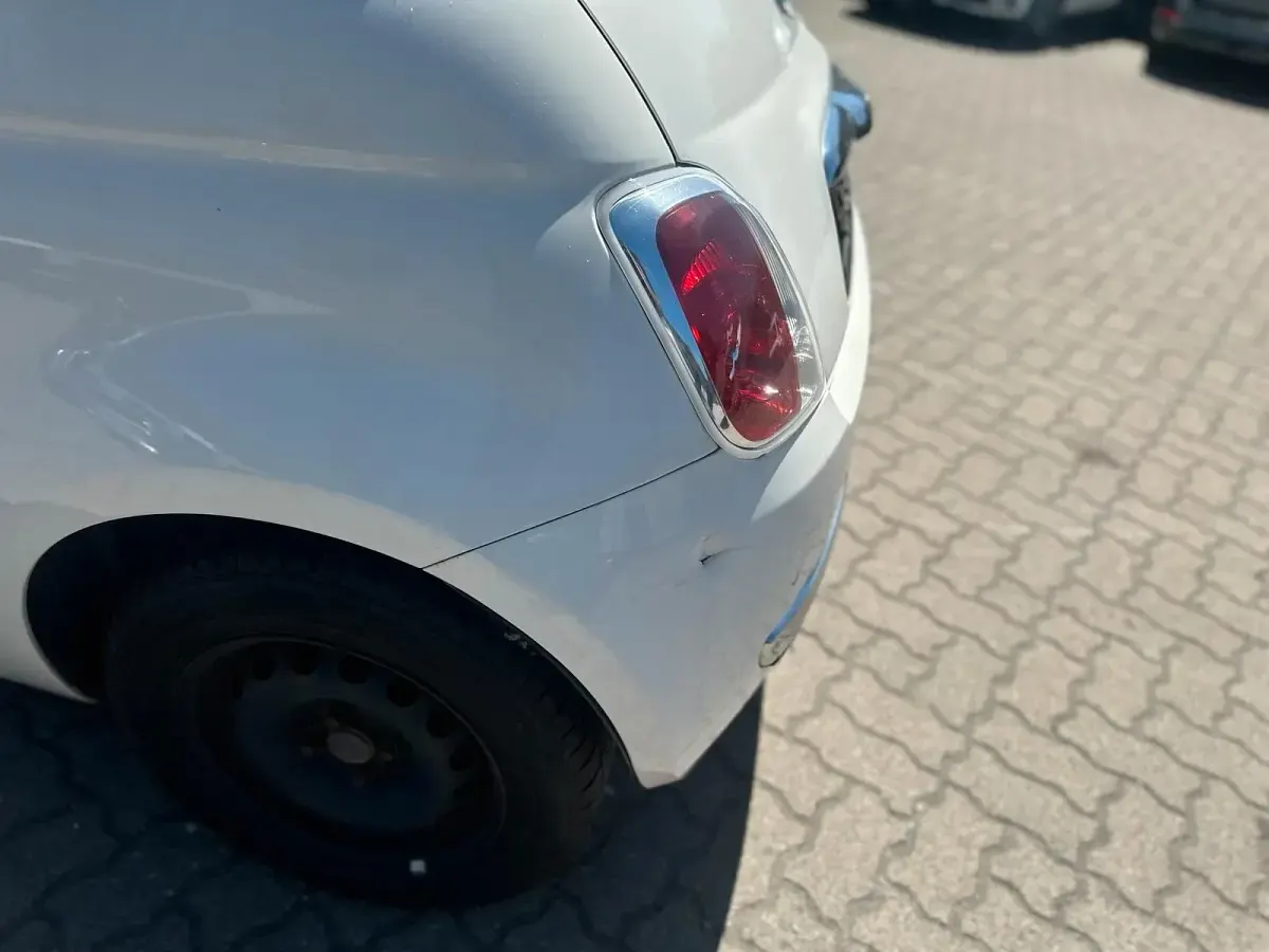 Gebraucht Fiat 500C 2012 Weiß Cabrio