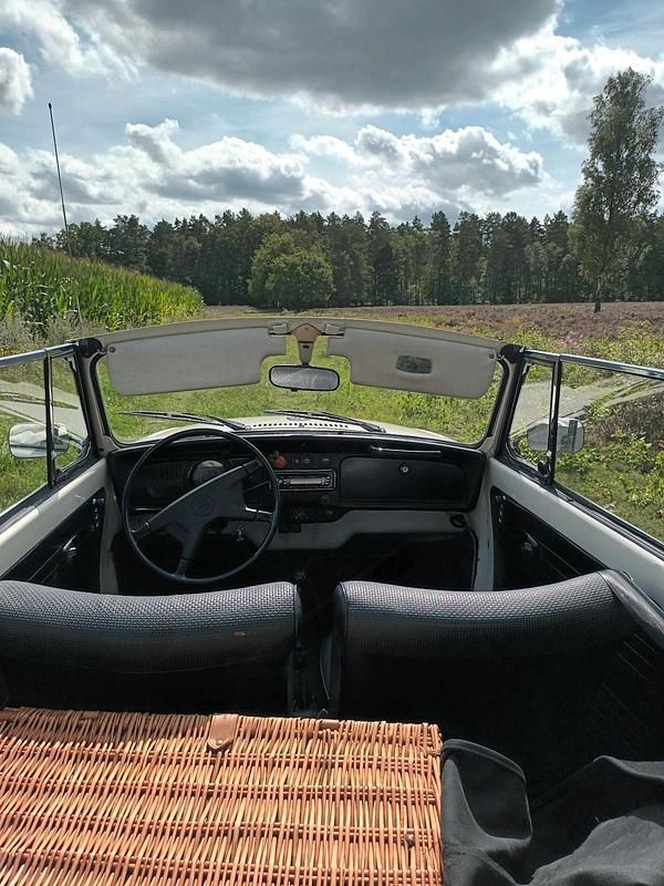 Gebraucht VW Käfer 50 PS (36 kW) 1972 Weiß Cabrio