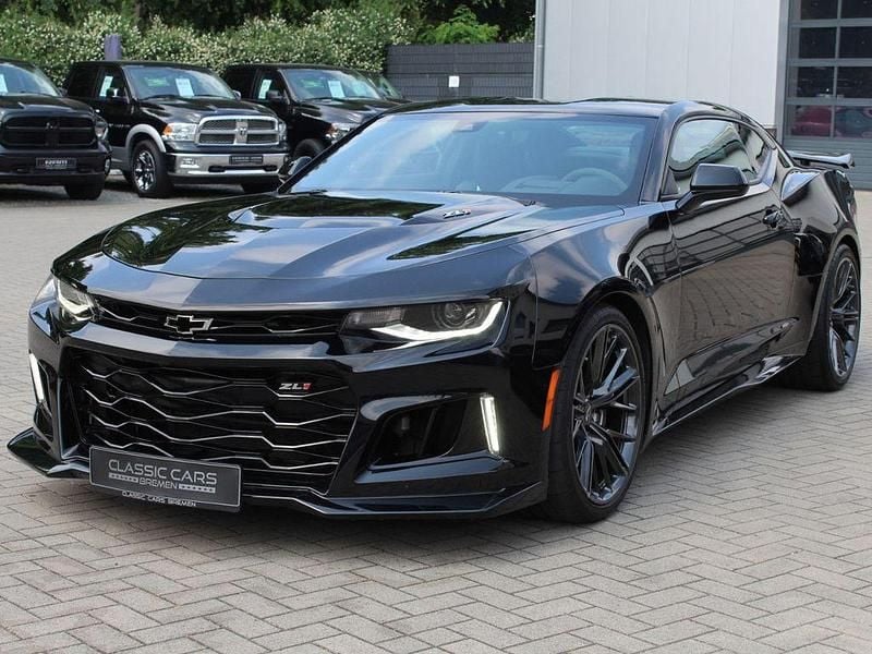 Neu Chevrolet Camaro ZL1 650 PS (478 kW) 2026 Schwarz