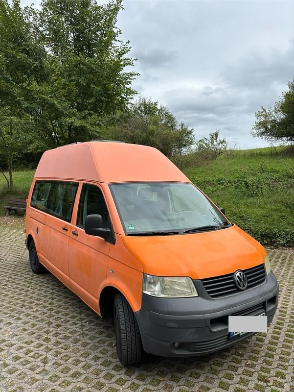 Orange Gebraucht 2008 VW T5 Van | 14.990 € - Bild 1/4