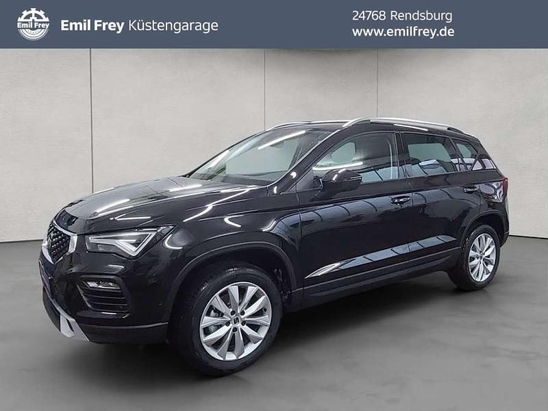 Neu Seat Ateca 150 PS (110 kW) 2026 Magic schwarz SUV
