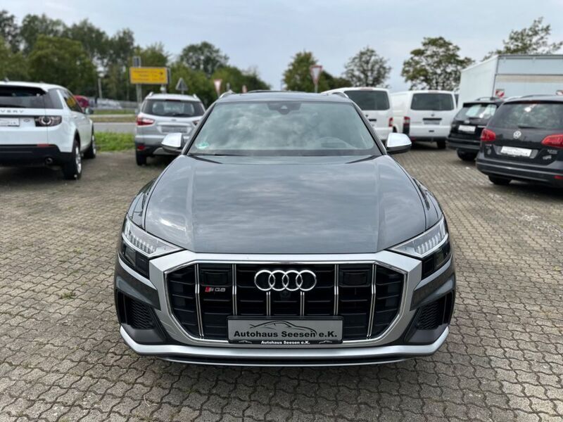 Gebraucht Audi SQ8 Sport 435 PS (319 kW) 2020 Daytonagrau perleffekt SUV