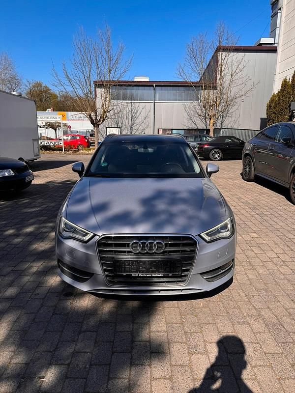 Gebraucht Audi A3 143 PS (105 kW) 2015 Silber Kleinwagen